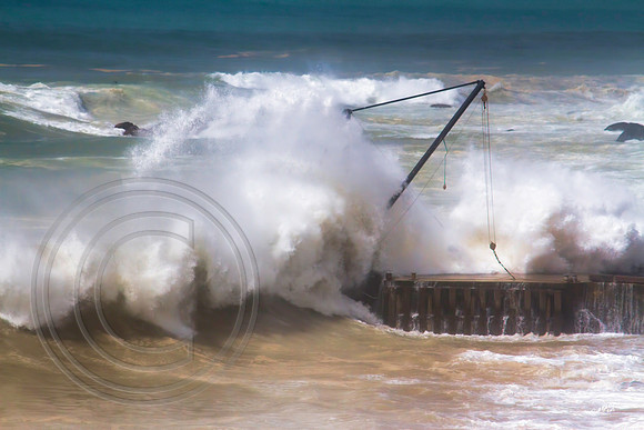 Cyclone Pam 4, Norfolk Island 2015