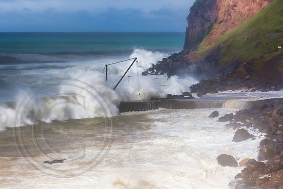 Cyclone Pam 2, Norfolk Island 2015