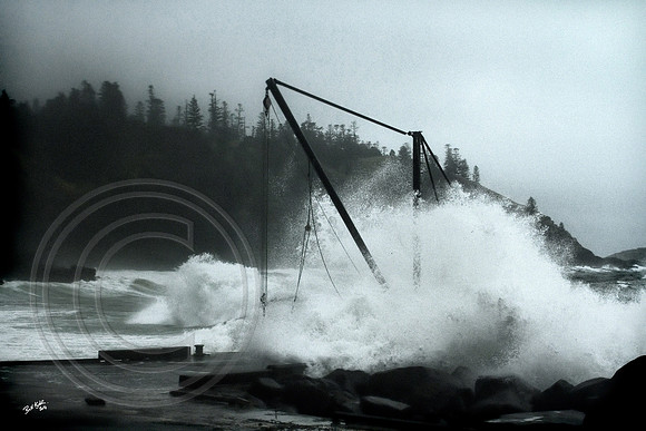 Cascade Pier, Norfolk Island