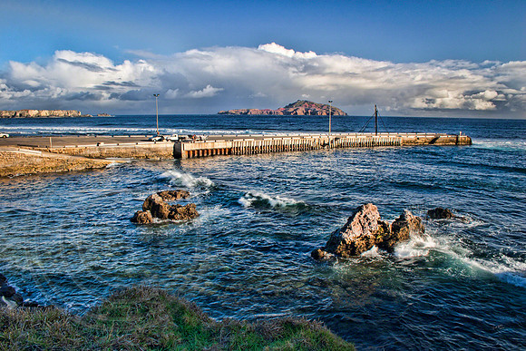 Kingston Pier, Norfolk Island