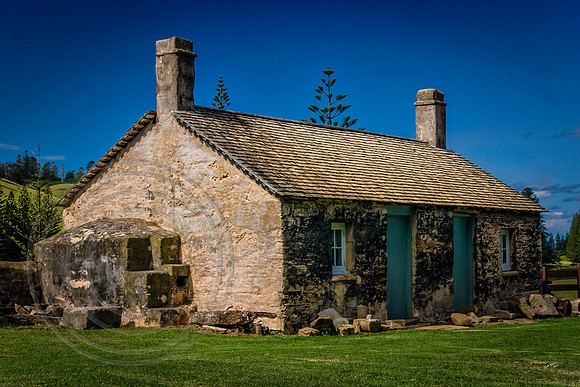 Convict Building Kingston, Norfolk Island