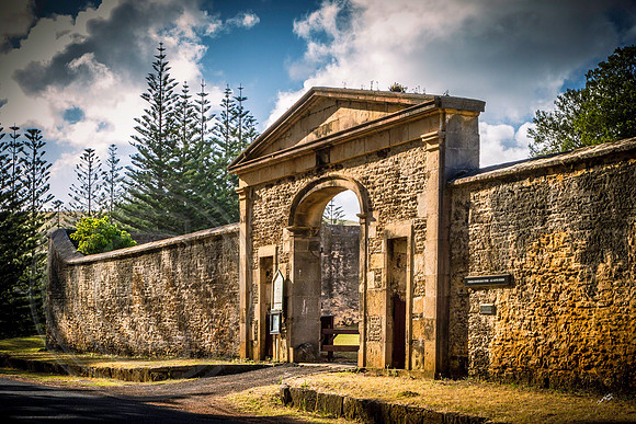 All Saints Archway, Norfolk Island