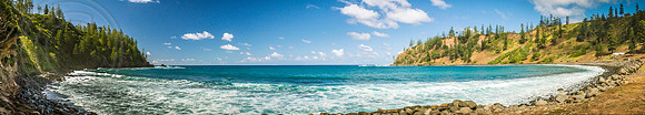 Ball Bay Panoramic, Norfolk Island