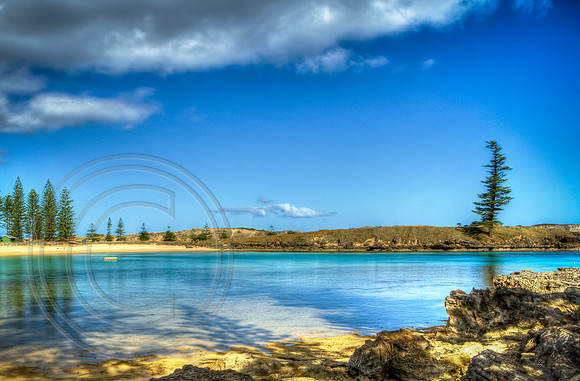 Emily Bay, Norfolk Island