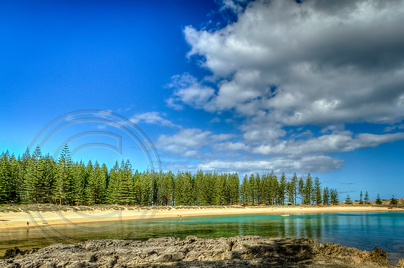 Emily Bay-2, Norfolk Island