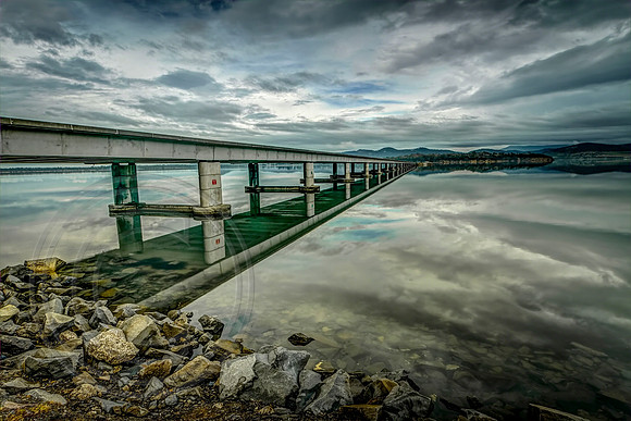 McGees Bridge, Midway Point, Tasmania