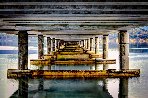 McGees Bridge-2, Midway Point, Tasmania