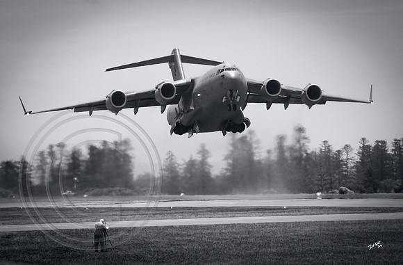 C17a Globemaster, Norfolk Island