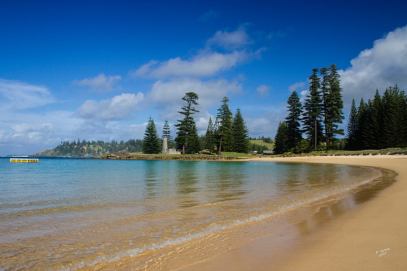 Emily Bay to Salthouse, Norfolk Island