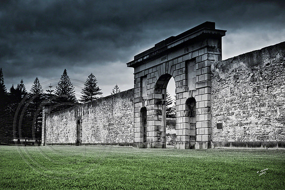 Gaol, Norfolk Island