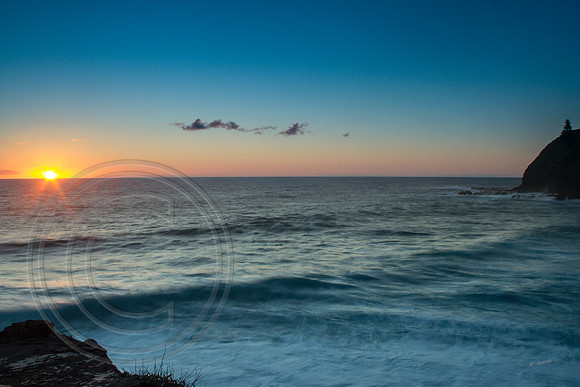 Anson Bay Sunset, Norfolk Island
