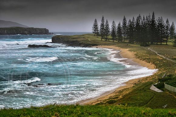Cemetery Bay Storm, Norfolk Island