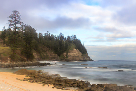 Cemetery Bay, Norfolk Island